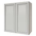 thumbnail image 1 of Sunny Wood Rlw3336-A Riley 33" Wide X 36" High Double Door Wall Cabinet - White, 1 of 4