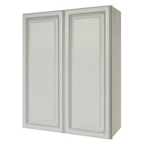 Sunny Wood Rlw3342-A Riley 33" Wide X 42" High Double Door Wall Cabinet - White