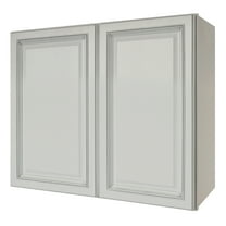 Sunny Wood Rlw3630-A Riley 36" Wide X 30" High Double Door Wall Cabinet - White
