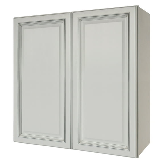 Sunny Wood Rlw3636-A Riley 36" Wide X 36" High Double Door Wall Cabinet - White