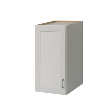 Sunny Wood Sh1821t Shaker Hill 18" Wide Wood Free Standing Bathroom Linen Tower Top -