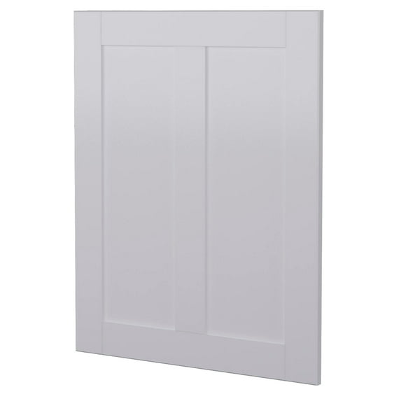 Sunny Wood Sha2430mdp Shaker Hill 24" X 30" Matching Decorative Panel - White