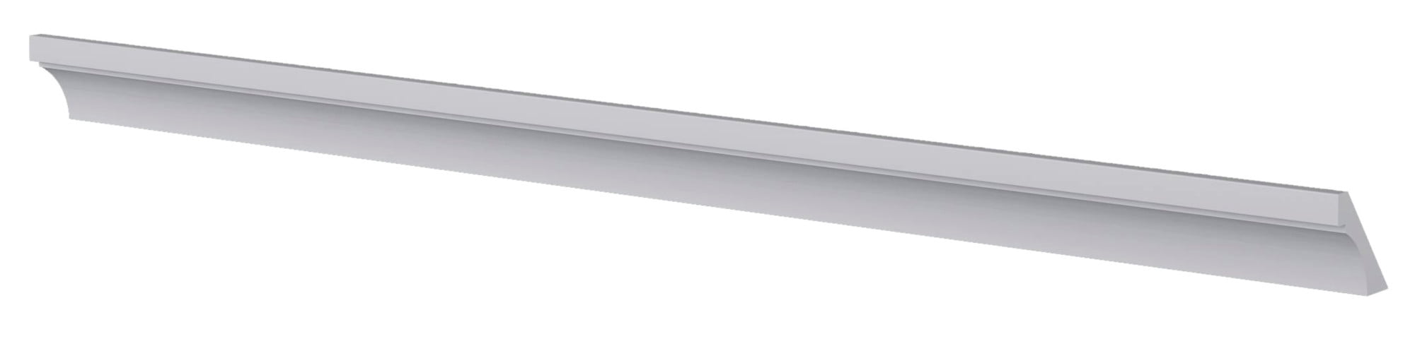 Designer White 8' Wood Crown Molding