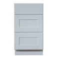 thumbnail image 1 of Sunny Wood Shb18d-A Shaker Hill 18" Drawer Base Cabinet - White, 1 of 2