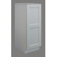 thumbnail image 1 of Sunny Wood Shp1854b-A Shaker Hill 18" X 54" Pantry Cabinet Bottom Unit - White, 1 of 2