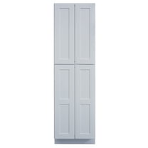 Sunny Wood Shp2484-A Shaker Hill 24" X 84" Pantry Cabinet - White