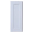 thumbnail image 1 of Sunny Wood Shw1230-A Shaker Hill 12" X 30" Single Door Wall Cabinet - White, 1 of 2