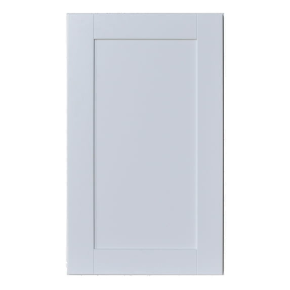 Sunny Wood Shw1830-A Shaker Hill 18" X 30" Single Door Wall Cabinet - White