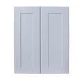 thumbnail image 1 of Sunny Wood Shw2430-A Shaker Hill 24" X 30" Double Door Wall Cabinet - White, 1 of 3