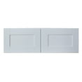 thumbnail image 1 of Sunny Wood Shw3612-A Shaker Hill 36" X 12" Double Door Wall Cabinet - White, 1 of 2