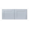thumbnail image 1 of Sunny Wood Shw3615-24-A Shaker Hill 36" X 15" Refrigerator Double Door Wall Cabinet -, 1 of 2