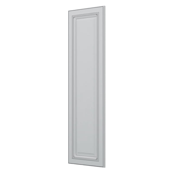 Sunny Wood Sla1242mdp Sanibel 12" X 42" Matching Decorative Panel - White