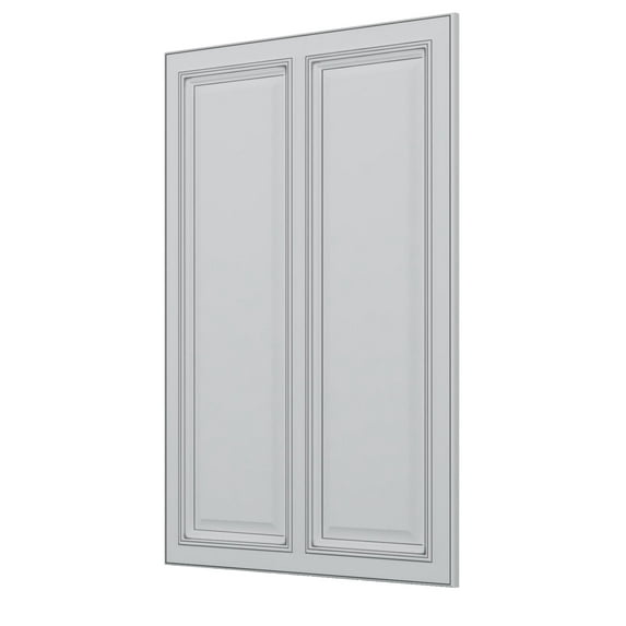 Sunny Wood Sla2436mdp Sanibel 24" X 36" Matching Decorative Panel - White