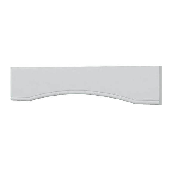 Open Box Sunny Wood Sla36fv Sanibel 36" X 4-3/4" Furniture Valance - White