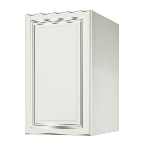 Sunny Wood Slp1836t-A Sanibel 18" X 36" Pantry Top Unit - White
