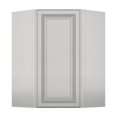 thumbnail image 1 of Sunny Wood Slw2436dc-A Sanibel 24" X 36" Diagonal Corner Wall Cabinet - White, 1 of 2
