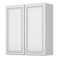 thumbnail image 1 of Sunny Wood Slw3642-A Sanibel 36" X 42" Double Door Wall Cabinet - White, 1 of 2