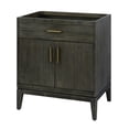 thumbnail image 1 of Sunny Wood Tl3021d Tyler 30" Free Standing Hardwood Vanity Cabinet Only - Dark Pearl, 1 of 7