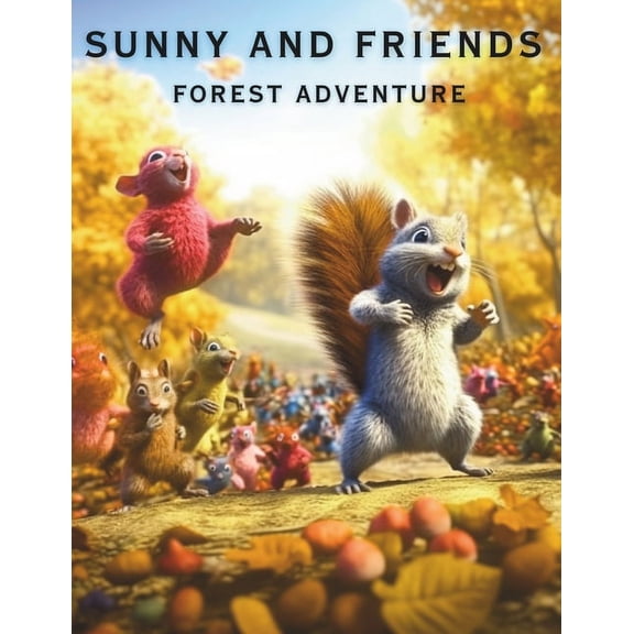 Sunny and Friends: Forest Adventure, (Paperback)