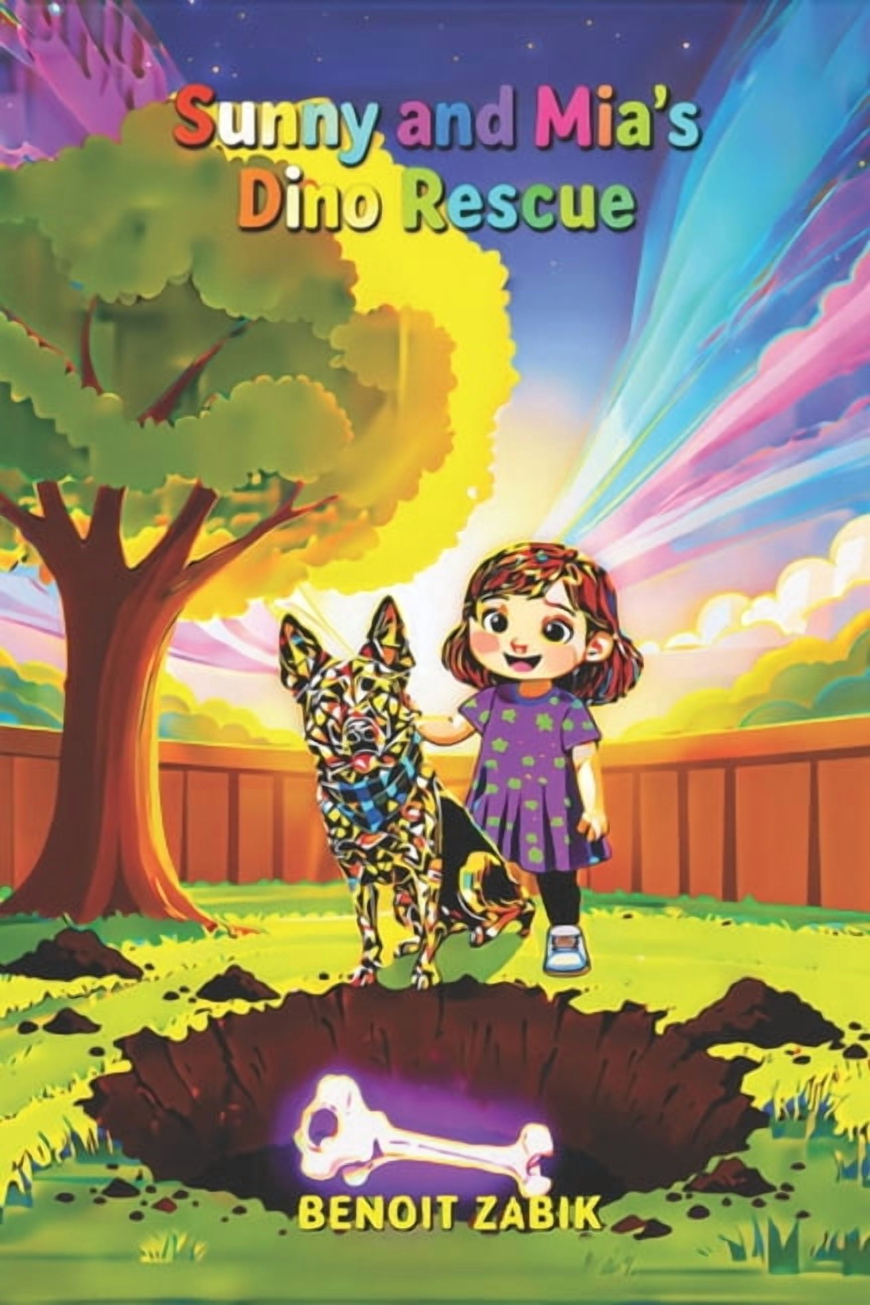 Sunny and Mia's Adventures Sunny and Mia's Dino Rescue, Book 5, (Paperback)