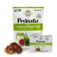 thumbnail image 1 of Sunny fruit - Organic Prebiotic Dried Figs Snack Packs - 8.8 Oz, Case of 6, 1 of 1