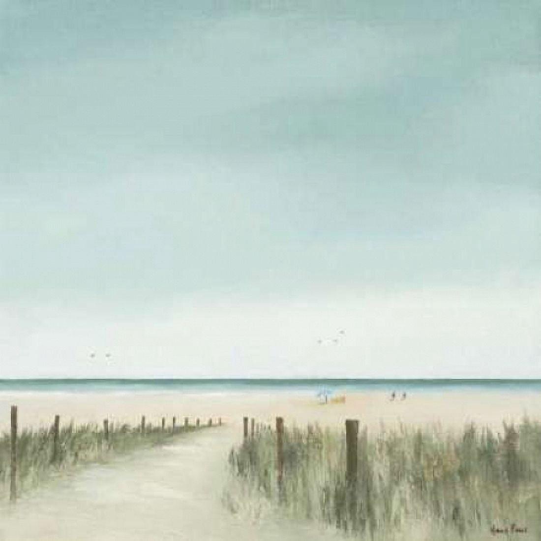 Sunny morning II Canvas Art - Hans Paus (24 x 24)
