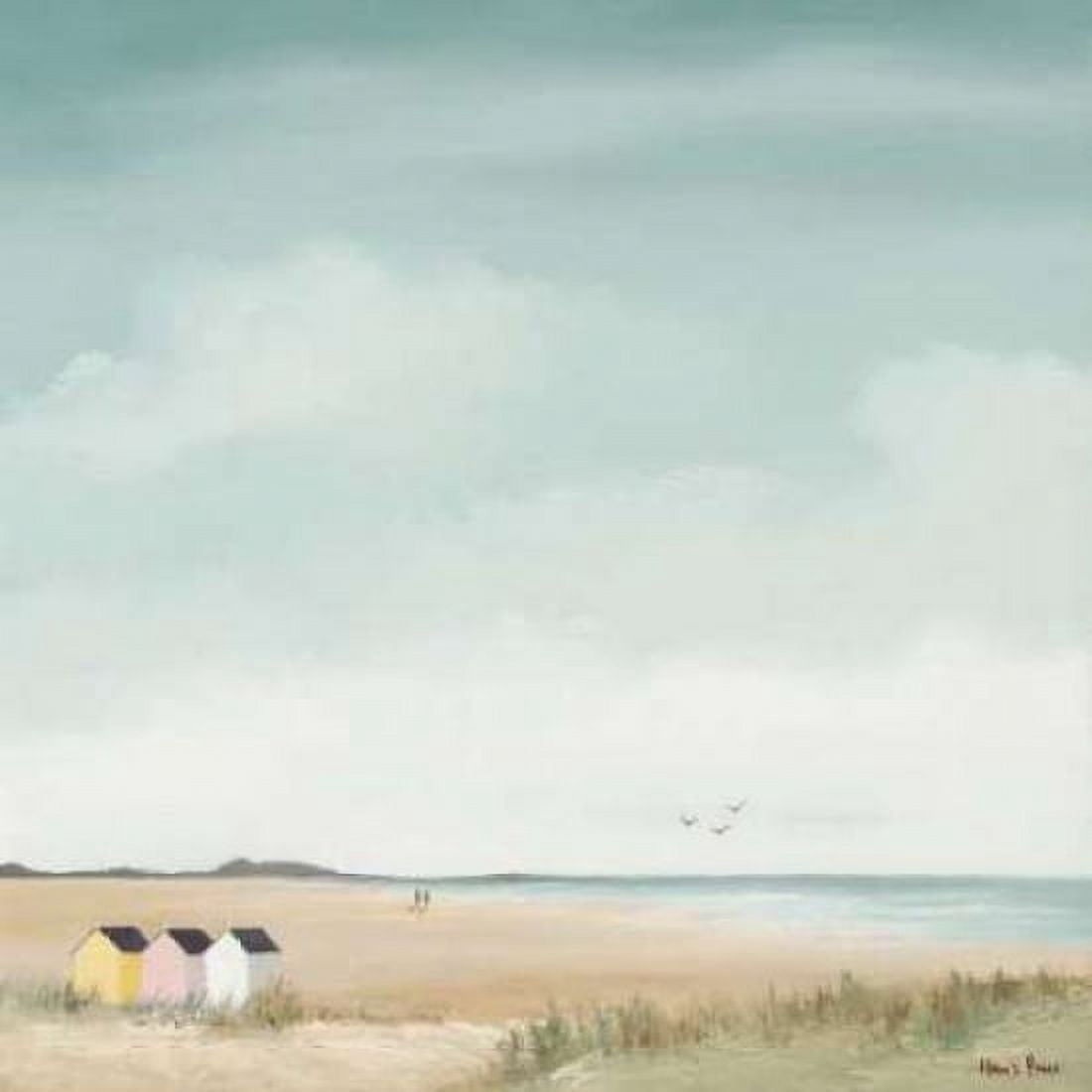 Sunny morning III Canvas Art - Hans Paus (24 x 24)