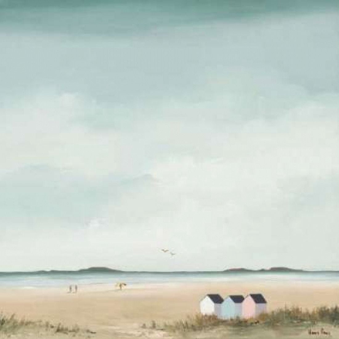 Sunny morning IV Canvas Art - Hans Paus (24 x 24)