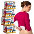 thumbnail image 1 of SunnyBay Adhesive Heat Patches for Neck, Knee, and Upper or Lower Back, Air-Activated Heat Pads for Menstrual Cramps, Stiffness, Sprains, and More, Stick to Clothing, 5x3 inches, 120 Count, 1 of 7