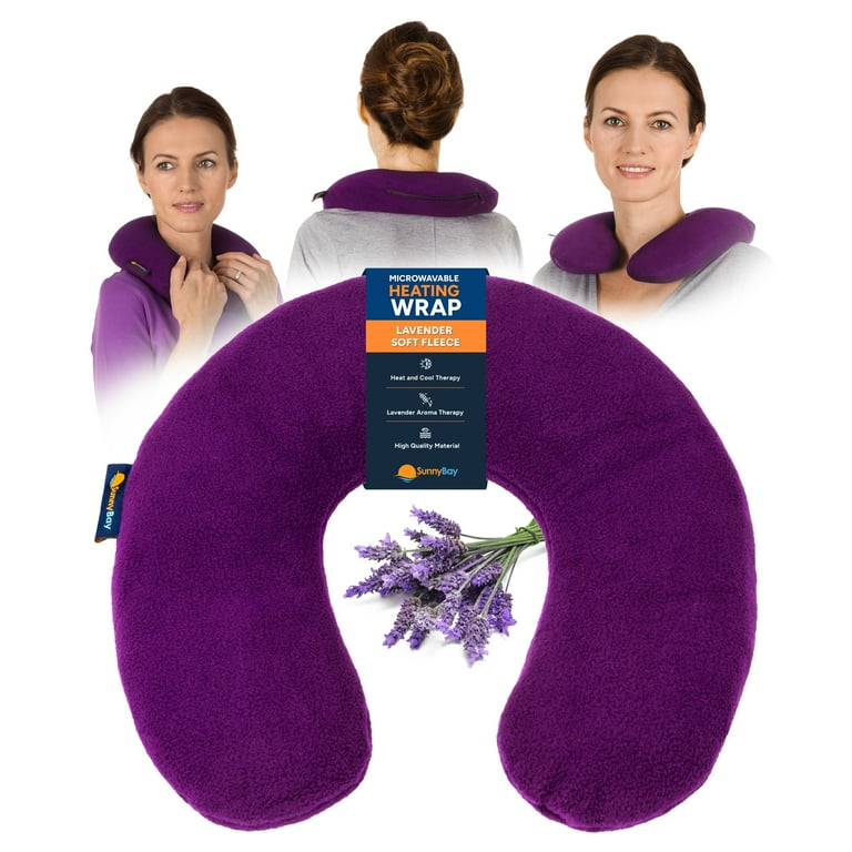 Lavender warming cheap pillow