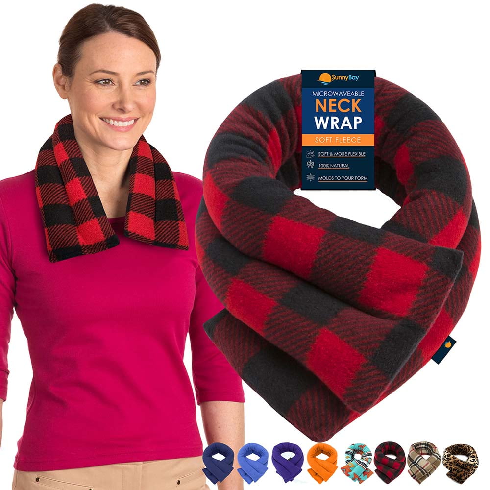 SunnyBay Microwave Heating Pad, Microwavable Cold or Heated Neck and