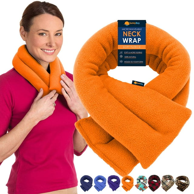 SunnyBay Microwave Heating Pad, Microwavable Cold or Heated Neck and