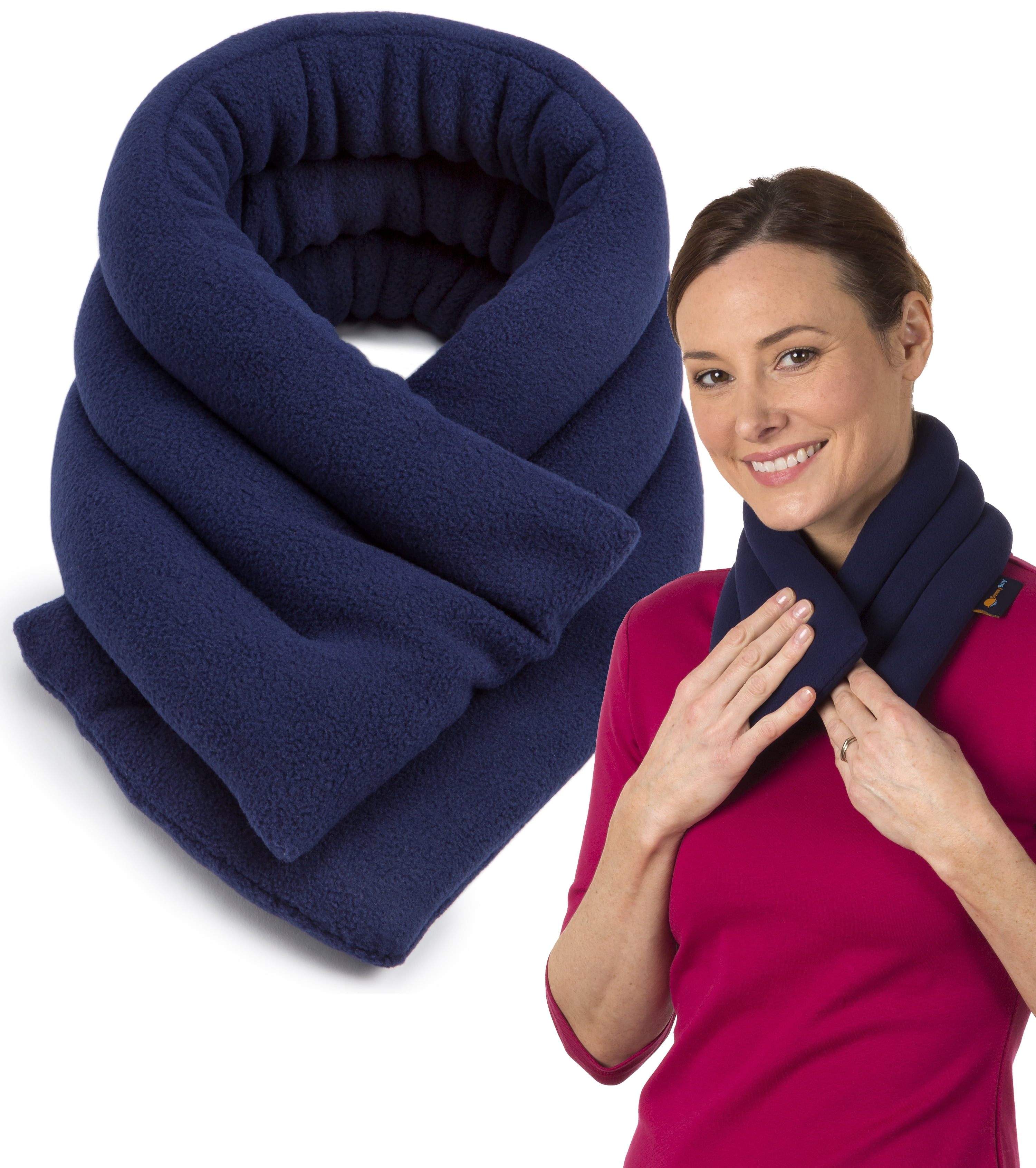 SunnyBay Microwave Heating Pad, Microwavable Heated Neck and Shoulder