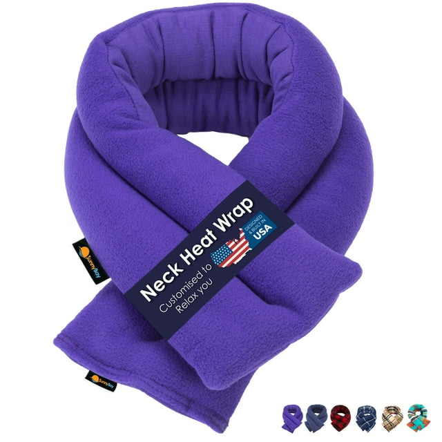 SunnyBay Microwave Heating Pad, Microwavable Heated Neck and Shoulder