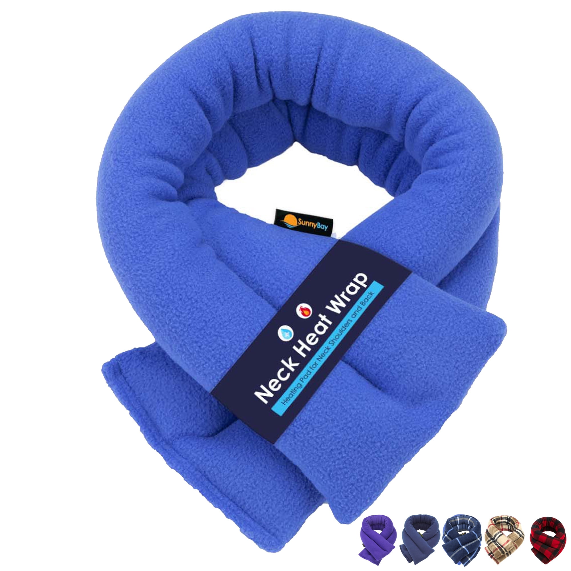 SunnyBay Microwave Heating Pad, Microwavable Moist Heated Neck and