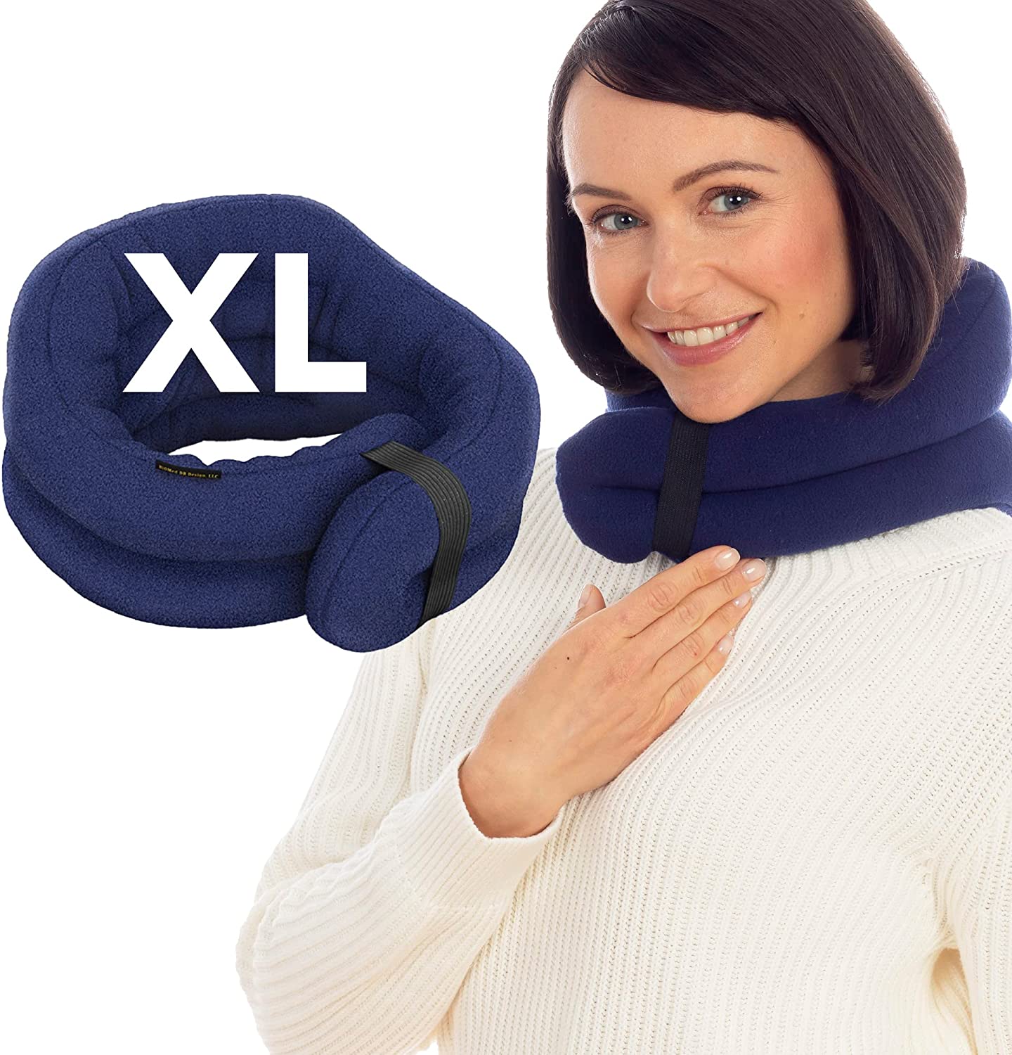 SunnyBay XL Microwave Heating Pad, Microwavable Heated Neck and