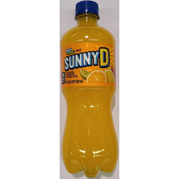SunnyD 20 oz Bottles, 24 Pack