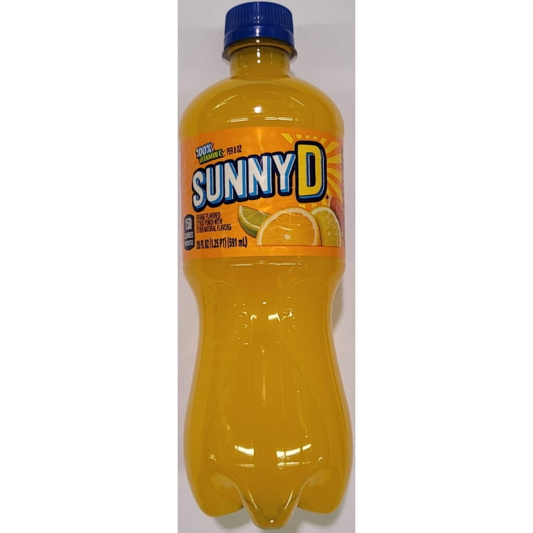 SunnyD 20 oz Bottles, 24 Pack - Walmart.com