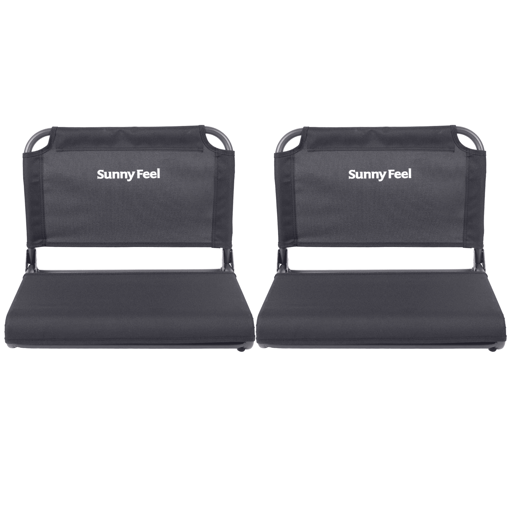 SunnyFeel 20" Stadium Seat for Bleachers with Back Support Extra Wide