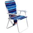 thumbnail image 1 of SunnyFeel Folding Beach Chair Portable Lawn Chair for Adults Foldable for Outdoor Camping Picnic Concert Sports (Blue), 1 of 7