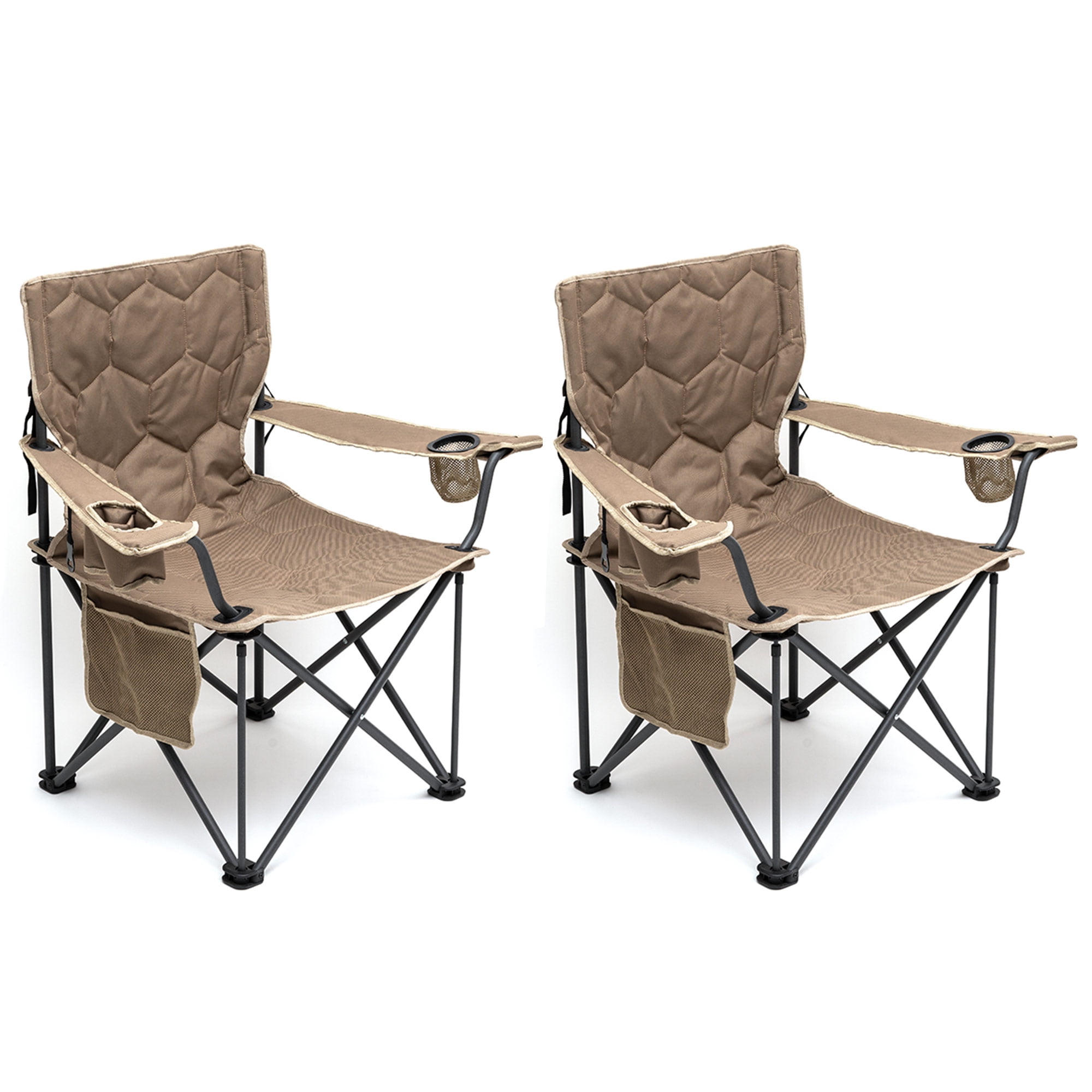 SunnyFeel XL Oversized Camping Chair Extra Wide Folding Lawn