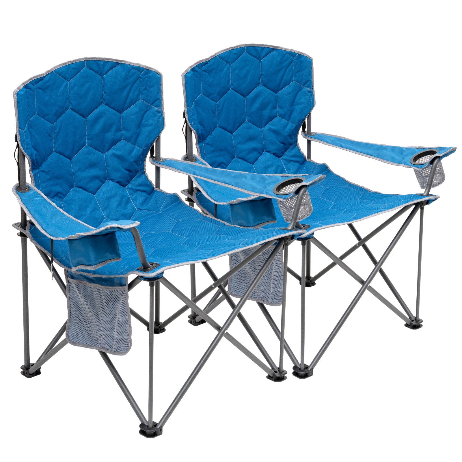 SunnyFeel XXL Oversized Camping Chair Heavy Duty 500 LBS Ideal for Tall People Above 6