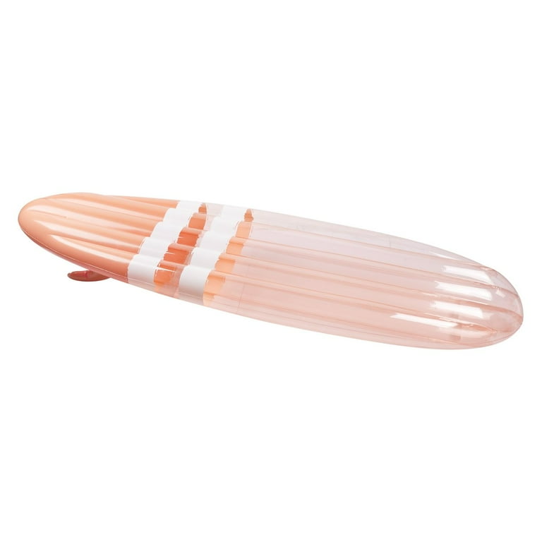 SUNNYLIFE Float Away Lie On Surfboard - Peachy Pink SUNNYLIFE Float Away Lie On Surfboard - Peachy Pink