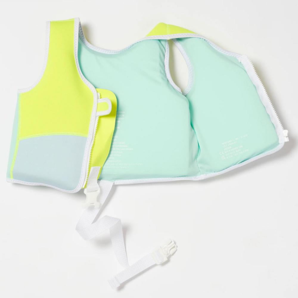 SunnyLIFE Float Swim Vest 12 Salty Shark