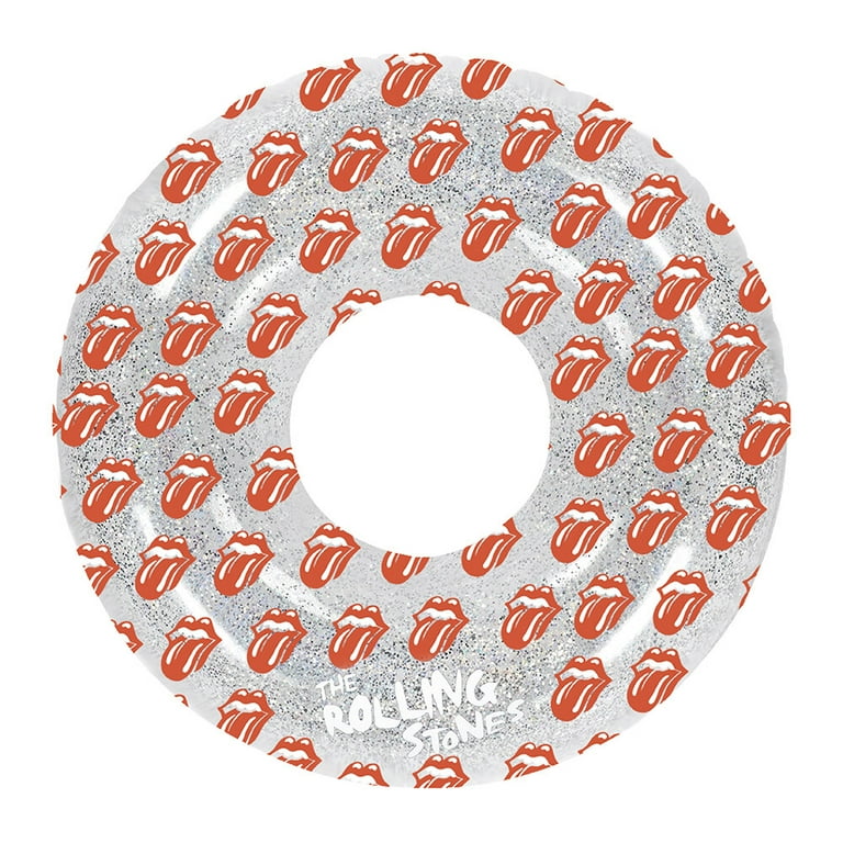 SUNNYLIFE Pool Ring Glitter Rolling Stones SUNNYLIFE Pool Ring Glitter Rolling Stones