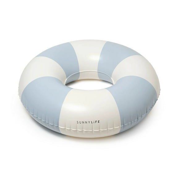 SunnyLife Lazy Days Duck Egg Blue Pool Ring