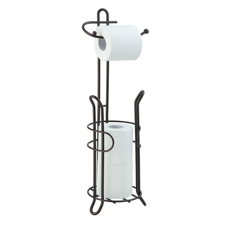https://i5.walmartimages.com/seo/SunnyPoint-Bathroom-Toilet-Tissue-Paper-Roll-Storage-Holder-Stand-with-Reserve-Black-Finish_c7c80668-ab66-4597-9f97-f05ade023446.dcbc3f22740e9c8b8eb5a1a319867660.jpeg?odnHeight=768&odnWidth=768&odnBg=FFFFFF
