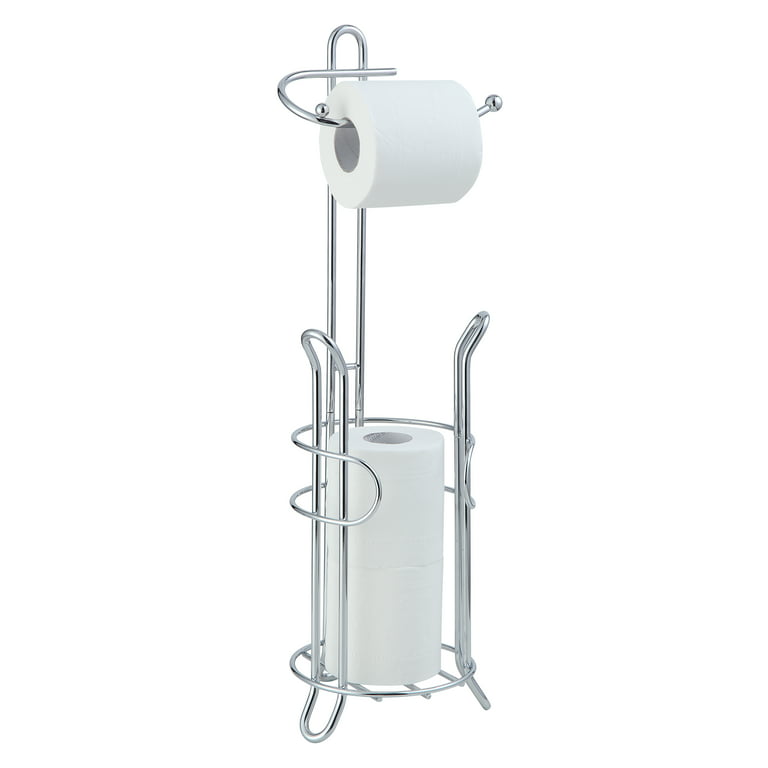 https://i5.walmartimages.com/seo/SunnyPoint-Bathroom-Toilet-Tissue-Paper-Roll-Storage-Holder-Stand-with-Reserve-Chrome-Finish_bba3b987-fc77-464f-837a-ba5a044edf61.33e4e426c60a886a4dbb44e9a20aa166.jpeg?odnHeight=768&odnWidth=768&odnBg=FFFFFF