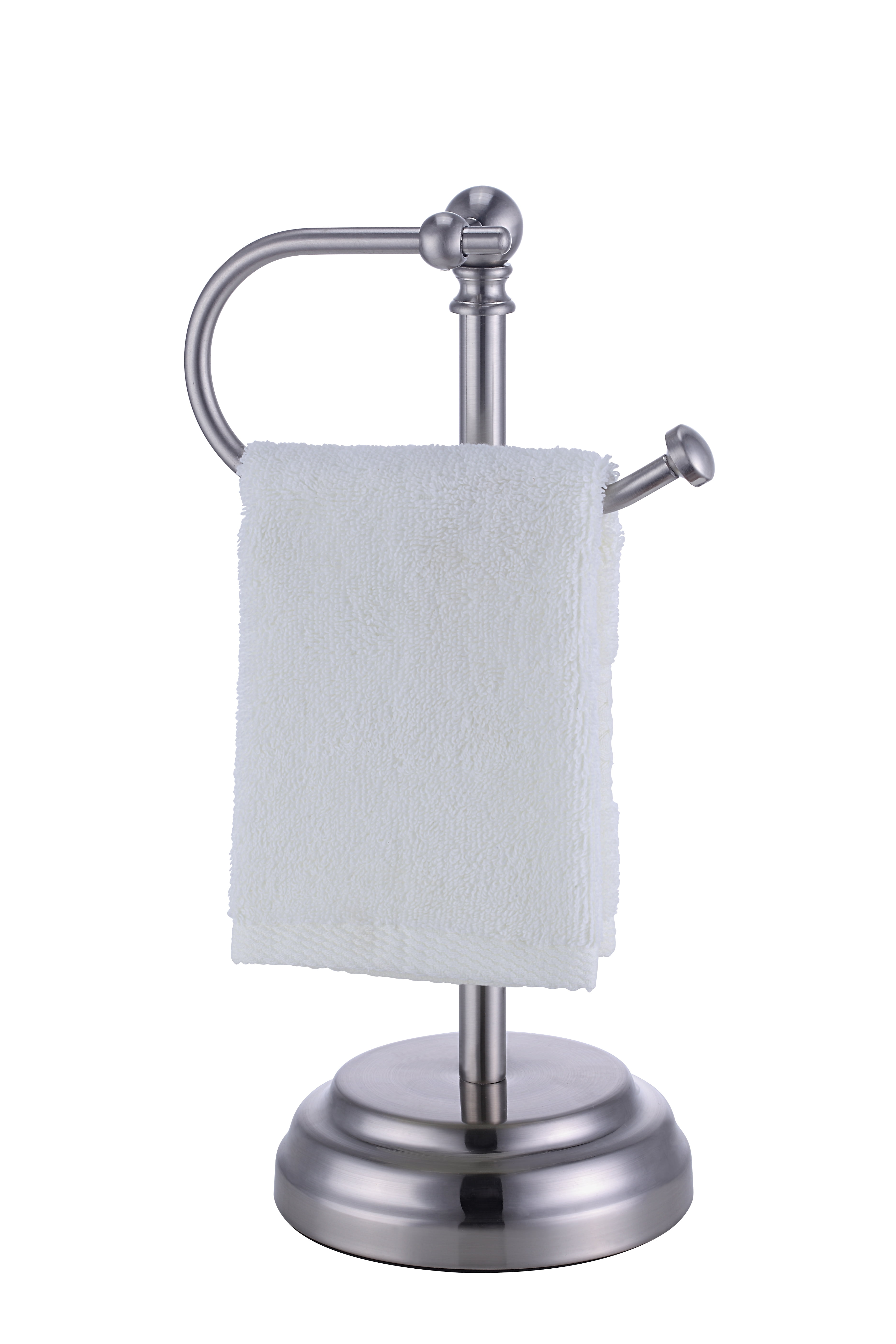 Decko Chrome Metal Paper Towel Holder