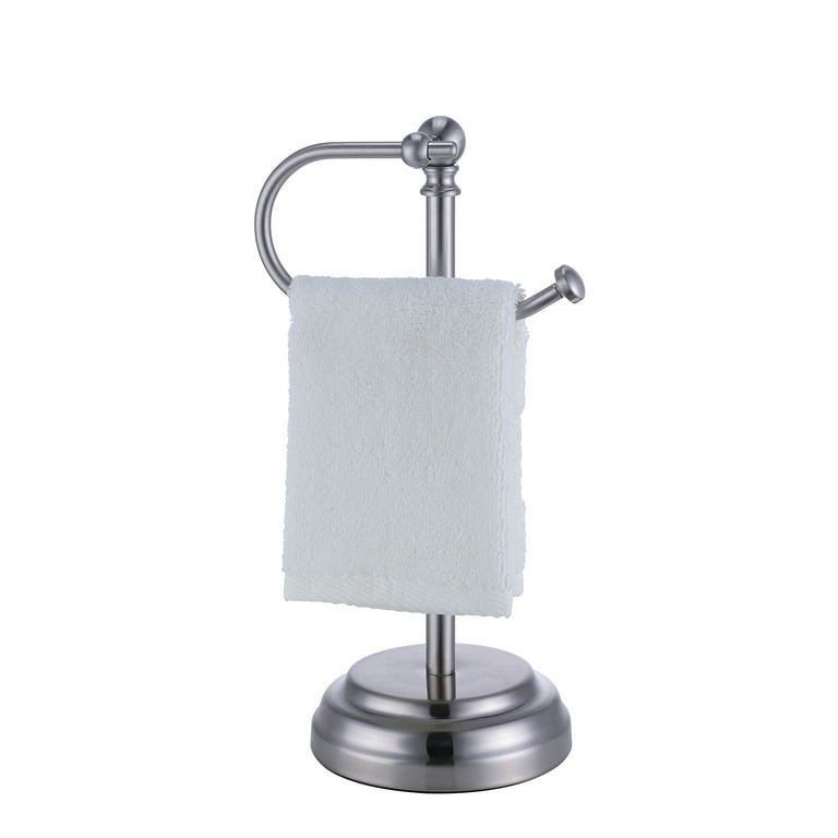 SunnyPoint Chrome Paper Towel Holder with Stainless Base
